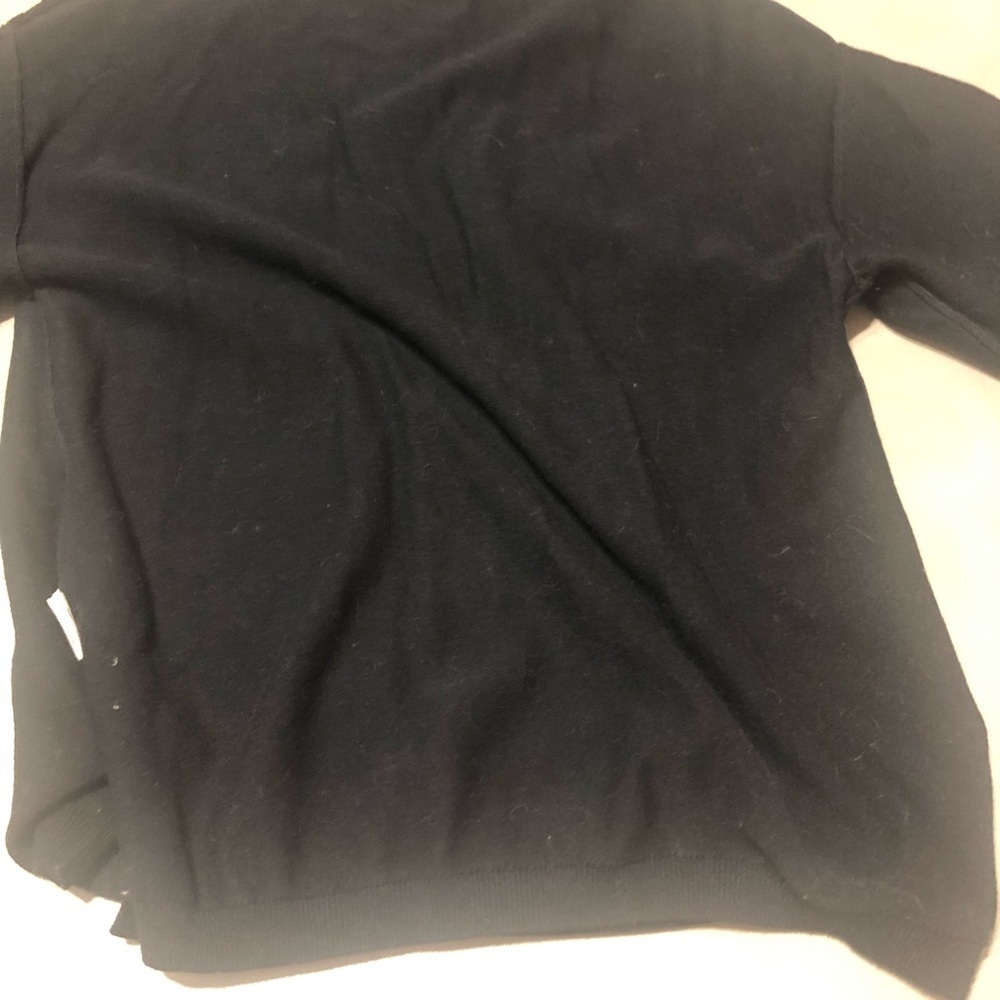 OAK + FORT Mock Neck 1/2 Sleeve Sweater - Picture 9 of 9